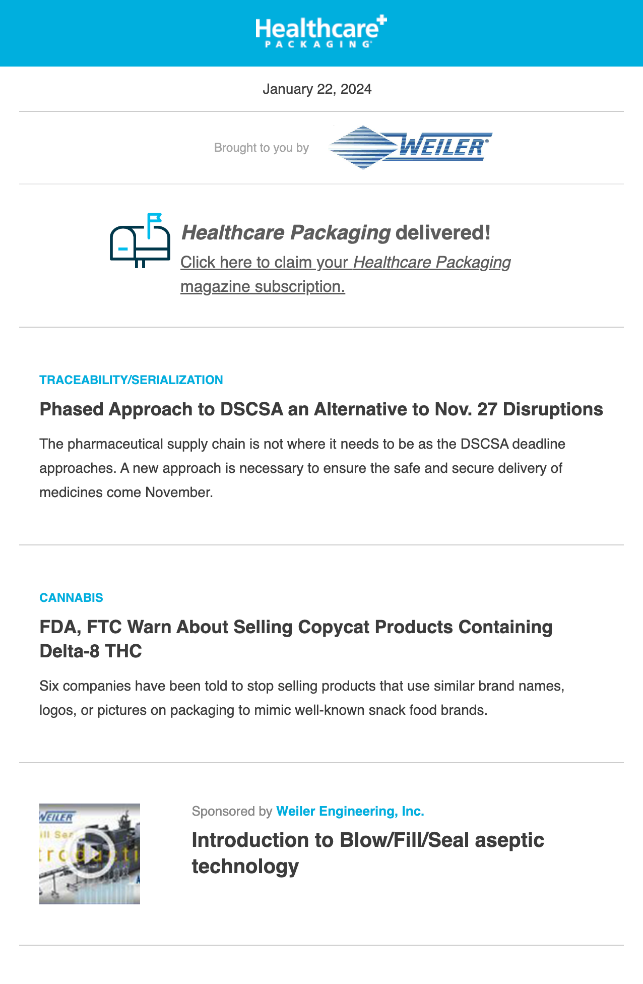 2024 Healthcare Packaging Newsletters Product Hub   HCP NL 2024 Sample 