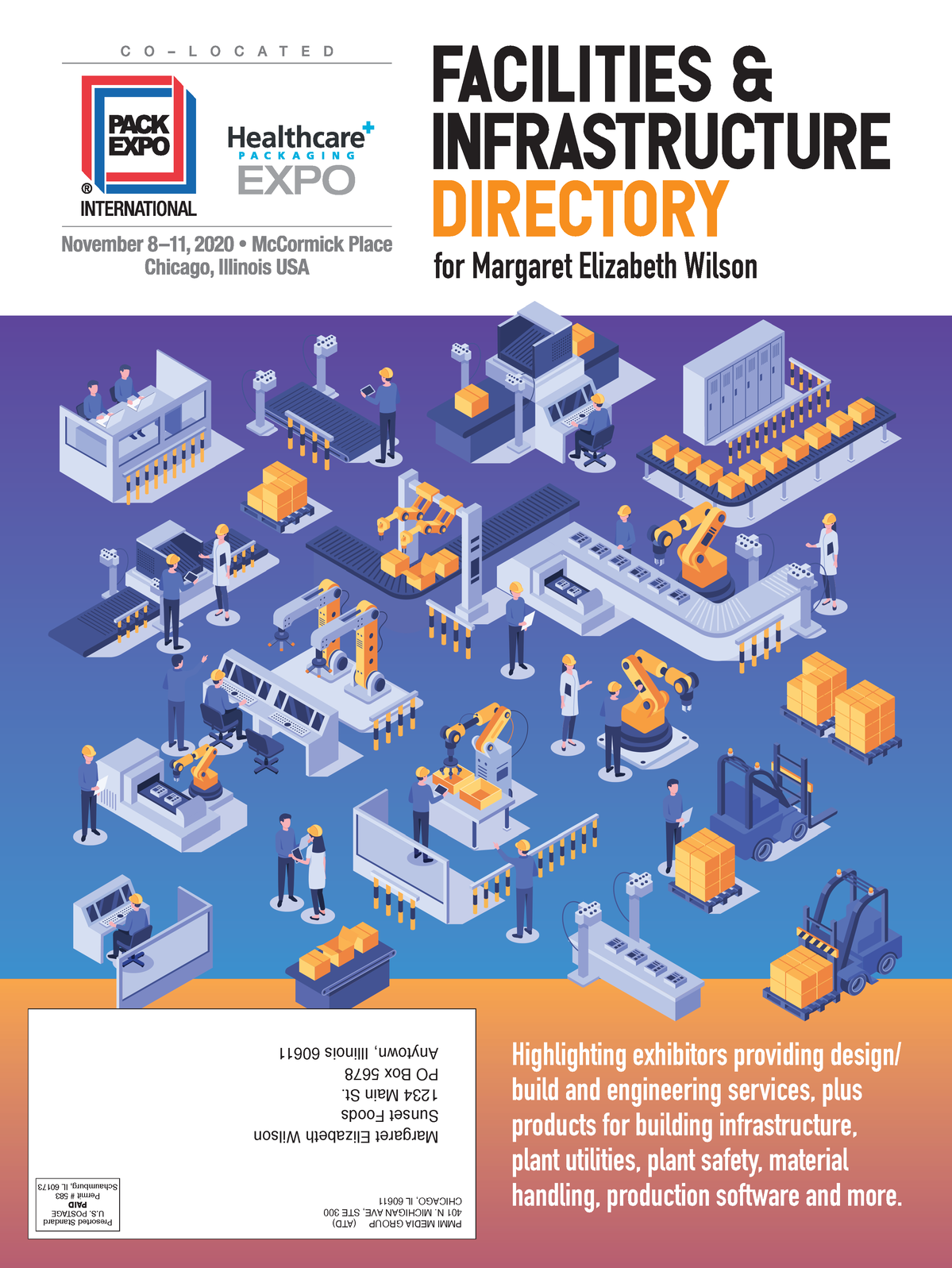 PACK EXPO facilities & infrastructure directory Product Hub